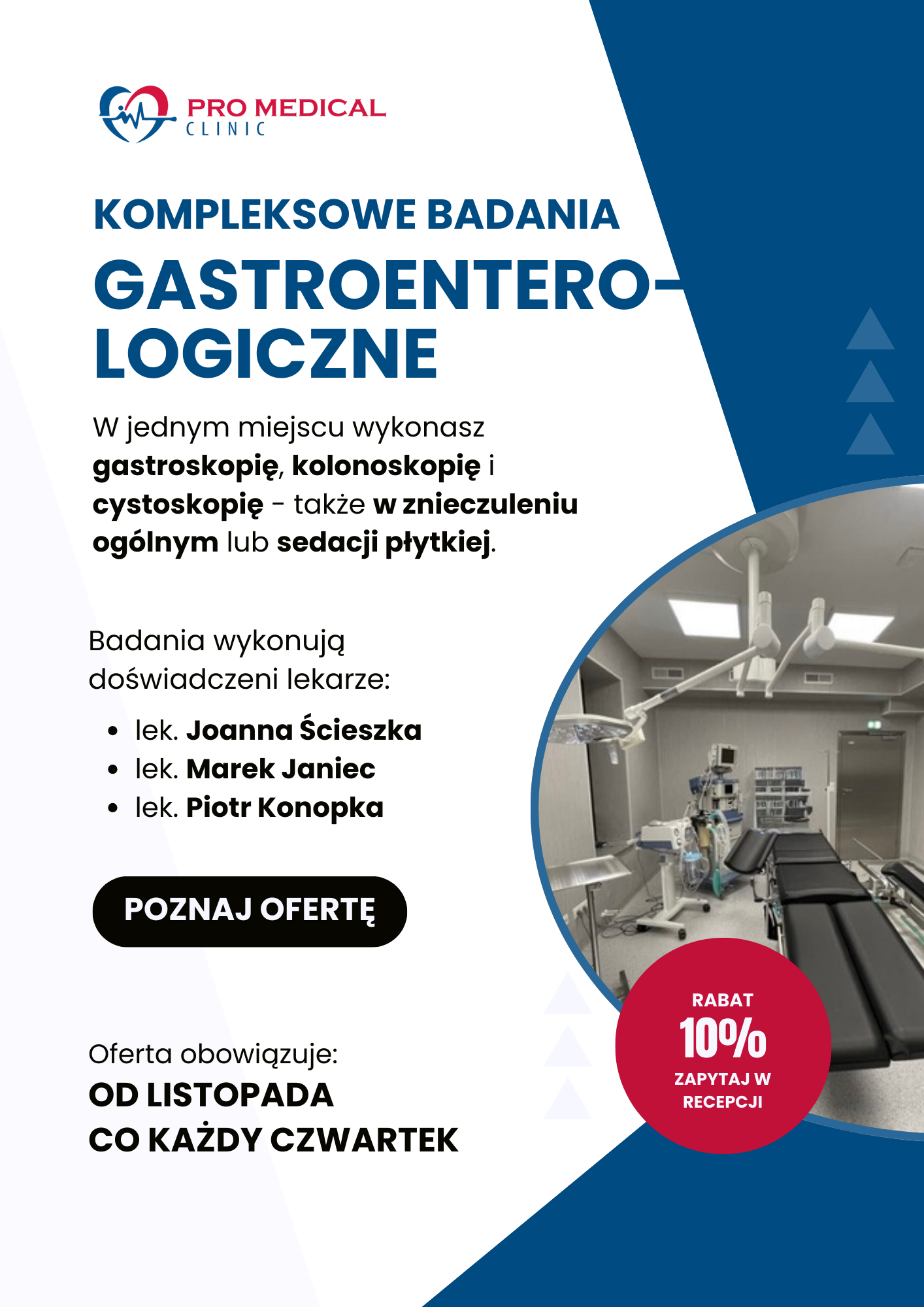kolono gastro oferta